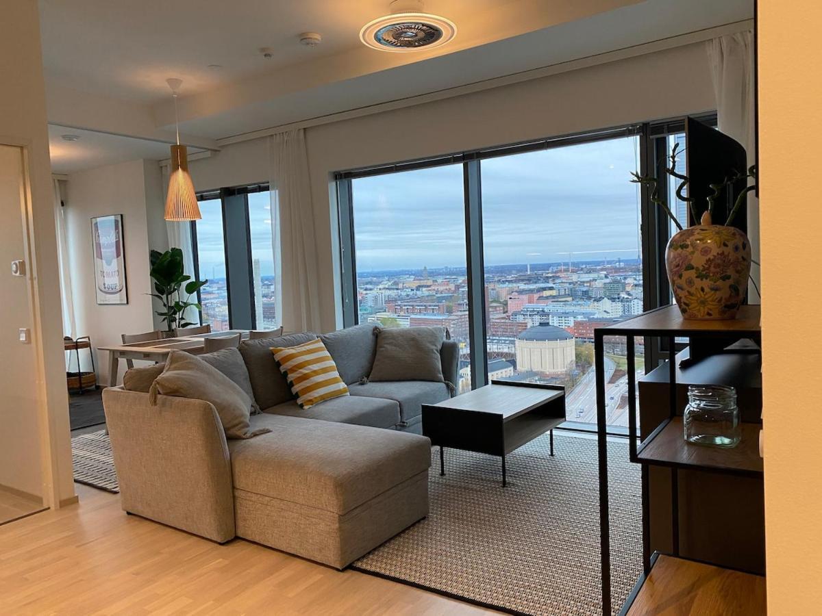 Spacious Corner With Sea View Apartment Helsinki